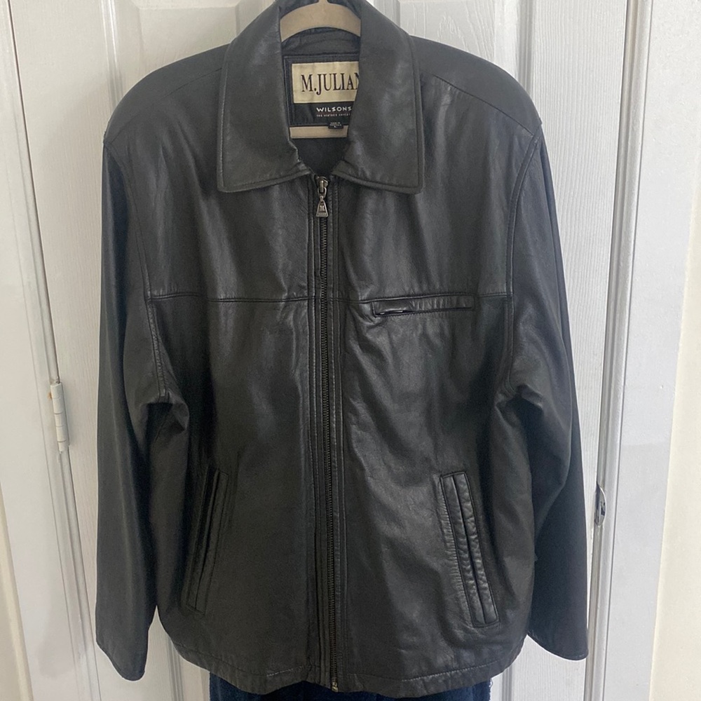 Vintage M.Julian Wilson’s Leather jacket l